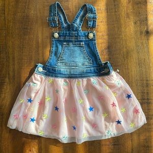 NWOT Denim Dress with Stars